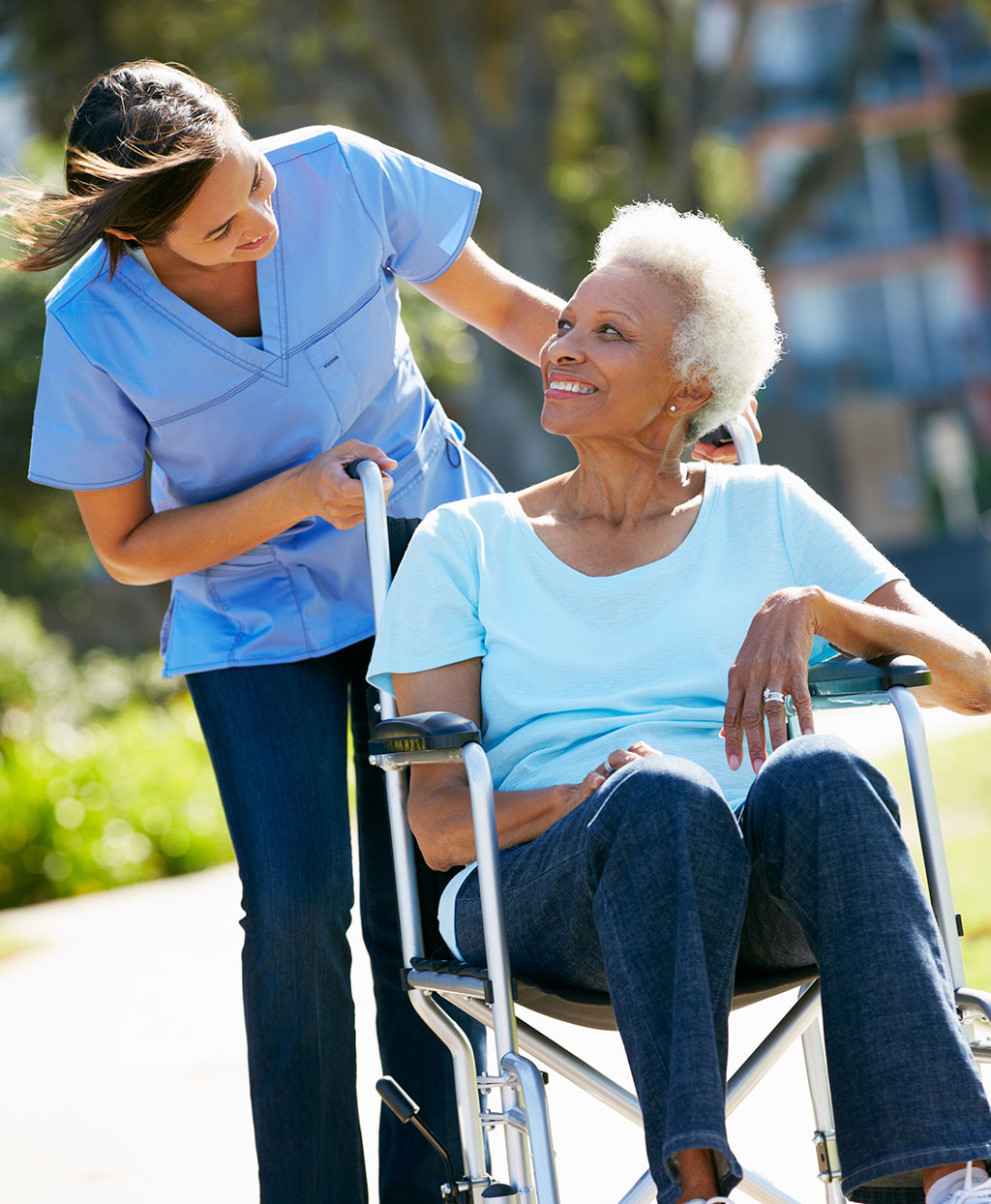 Personal care home care aide with a Northern VA client who has Virginia Medicaid.